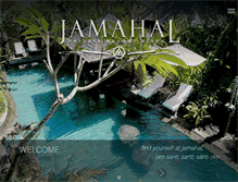 Tablet Screenshot of jamahal.net